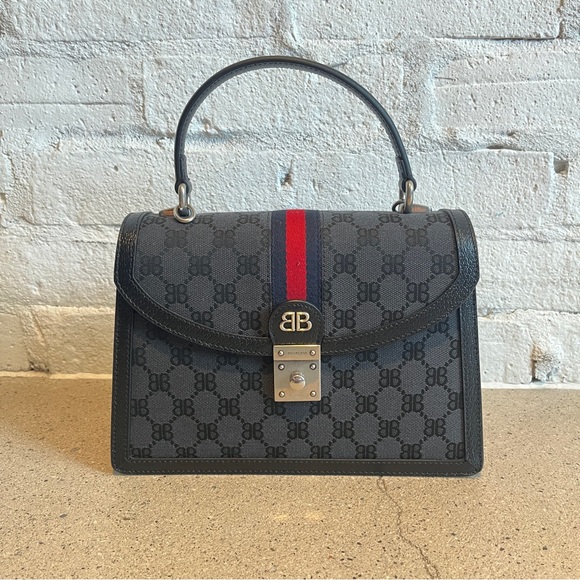 Balenciaga x Gucci Hacker Project Top Handle Bag - Picture 3 of 13